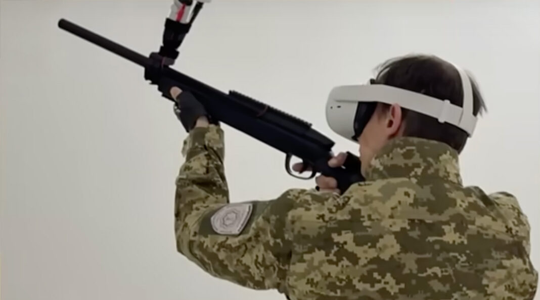 FPV-Drohnen-Abwehr-Simulator – ©Atmaraksi