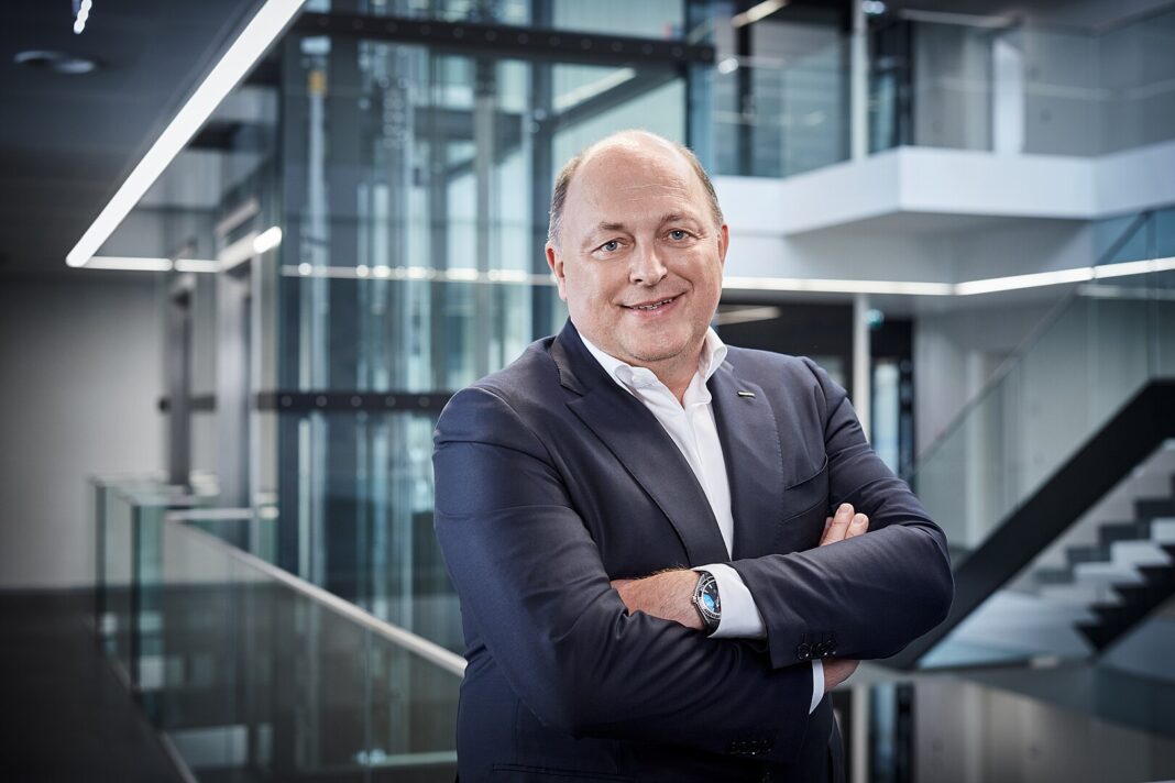 Palfinger-CEO Andreas Klauser – ©Palfinger