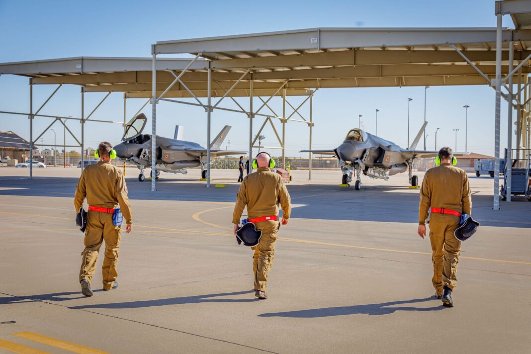 Belgische F-35-Techniker ausgebildet – ©Belgische Luchtmacht Belgische F-35-Techniker ausgebildet – ©Belgische Luchtmacht