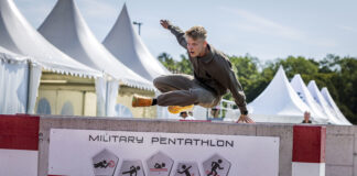 Army championship in the team pentathlon Heeresmeisterschaften 2025 – ©Bundesheer