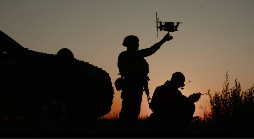 Drohnenkrieg – ©Archiv