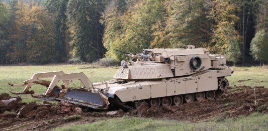 M1150 Assault Breacher Vehicle – ©Spc. Tyler Kingsbury