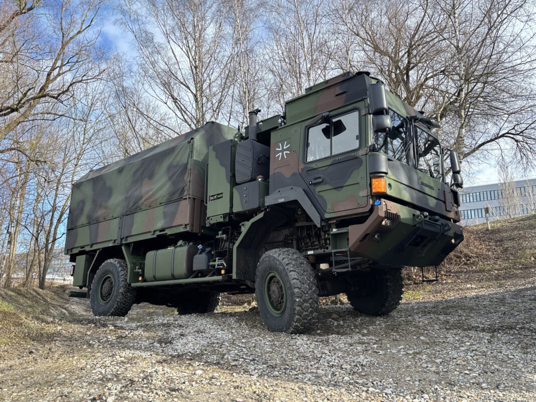 Rheinmetall Lkw – ©Rheinmetall