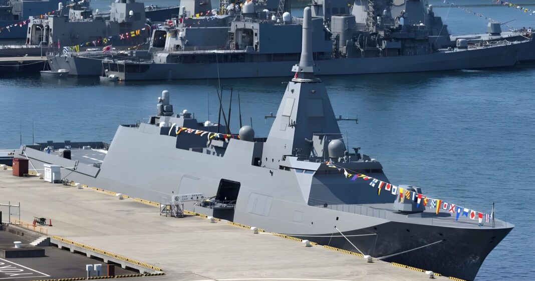 Australien stärkt mit Mogami-Fregatten seine Marine – ©Strategic Analysis Australia