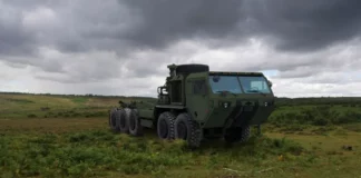 Oshkosh receives major order from the US Army ©Oshkosh Defense