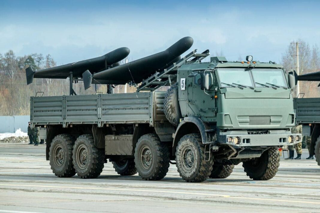 04864_c_Archiv Shahed-Drohnen auf Lkw – ©Archiv