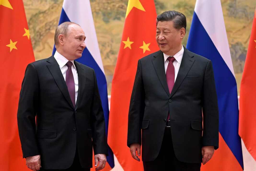 Putin Xi Jinping_Kremlin.ru ©Kremlin.ru