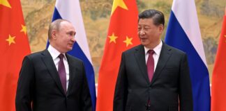 China “cannot afford” Russian defeat in Ukraine ©Kremlin.ru