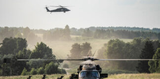 Mit dabei: Das Jagdkommando übt im Verbund Mit dabei: Das Jagdkommando übt im Verbund -©Bundesheer/Kulec