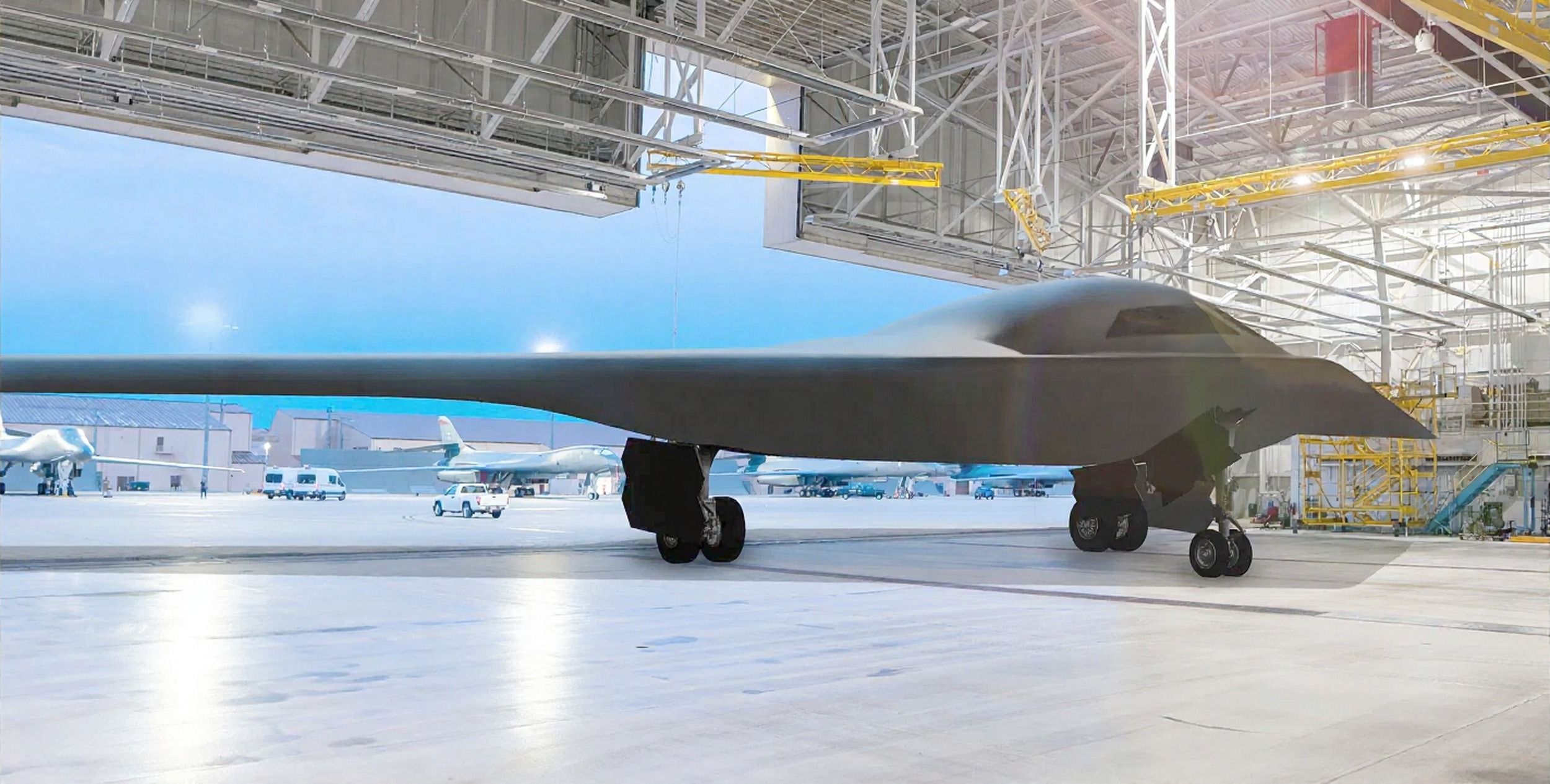 B-21-Bomber – ©USAF B-21-Bomber – ©USAF