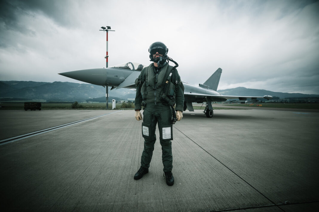 Eurofighter-Pilot – ©Bundesheer/Rainer