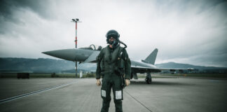 Austrian Armed Forces recruits pilots for air force Eurofighter-Pilot – ©Bundesheer/Rainer