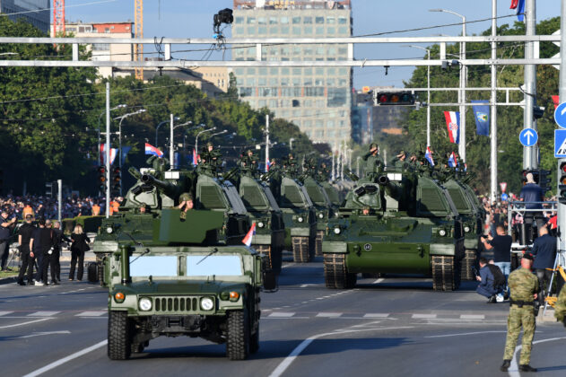 Milit&auml;rparade zum 30. Jahrestag der Operation &bdquo;Oluja&ldquo; &ndash; &copy;Kroatien MoD