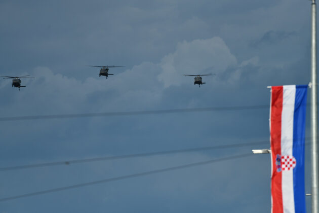 Milit&auml;rparade zum 30. Jahrestag der Operation &bdquo;Oluja&ldquo; &ndash; &copy;Kroatien MoD