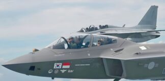 Emirate testen südkoreanischen Stealth-Kampfjet KF-21 KF-21 Boramae - Modgovae