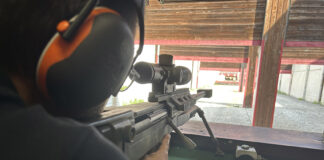 So fühlt sich ein Schuss mit Kaliber .50 an Schießen mit dem das Steyr HS .50 M1 – ©Militär Aktuell