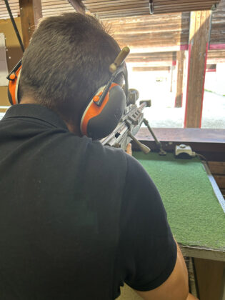 Schie&szlig;en mit dem das Steyr HS .50 M1 &ndash; &copy;Milit&auml;r Aktuell