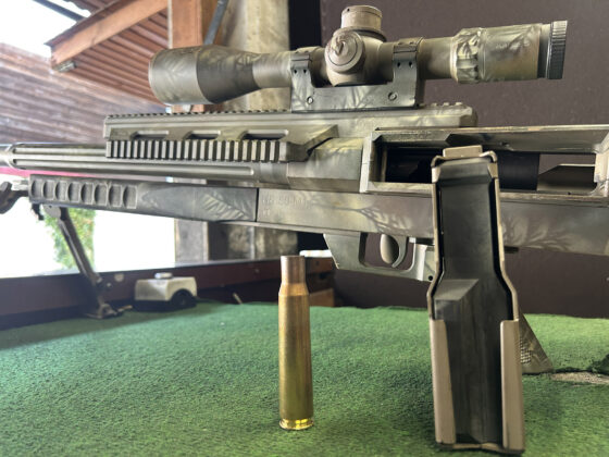 Schie&szlig;en mit dem das Steyr HS .50 M1 &ndash; &copy;Milit&auml;r Aktuell