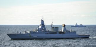 Bundeswehr: Frigate “Hamburg” on NATO mission Die Fregatte Hamburg im Einsatz in der Ostsee -