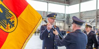 Bundeswehr bundles responsibility for flight safety Erster Leiter der CAMOBw Continuing Airworthiness Management Organisation der Bundeswehr wurde Brigadegeneral Uwe Angermeyer – ©Bundeswehr/Tesche