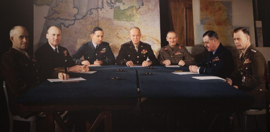 T&ouml;dlicher Fehler &uuml;ber Omaha Beach &ndash; &copy;Georg Mader