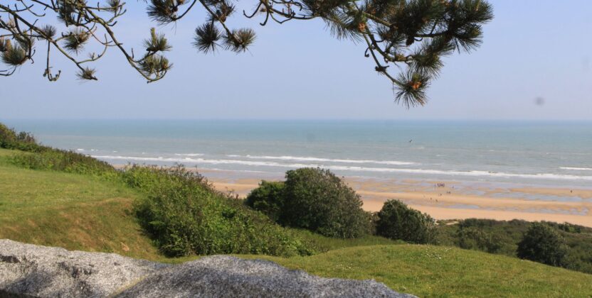 T&ouml;dlicher Fehler &uuml;ber Omaha Beach &ndash; &copy;Georg Mader
