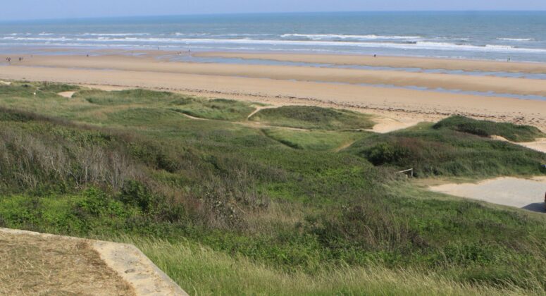 T&ouml;dlicher Fehler &uuml;ber Omaha Beach &ndash; &copy;Georg Mader