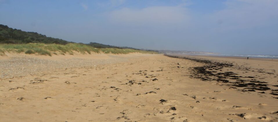 T&ouml;dlicher Fehler &uuml;ber Omaha Beach &ndash; &copy;Georg Mader
