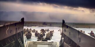 D-Day: Deadly correction over Omaha Beach Tödlicher Fehler über Omaha Beach – ©Colleville Museum via Georg Mader