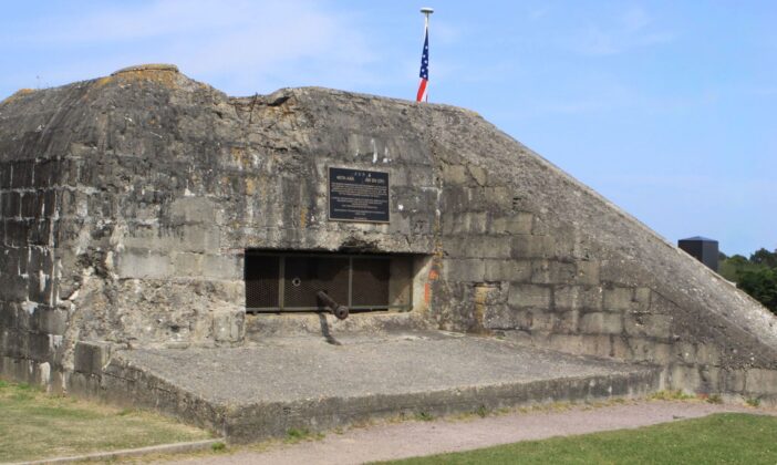 T&ouml;dlicher Fehler &uuml;ber Omaha Beach &ndash; &copy;Georg Mader
