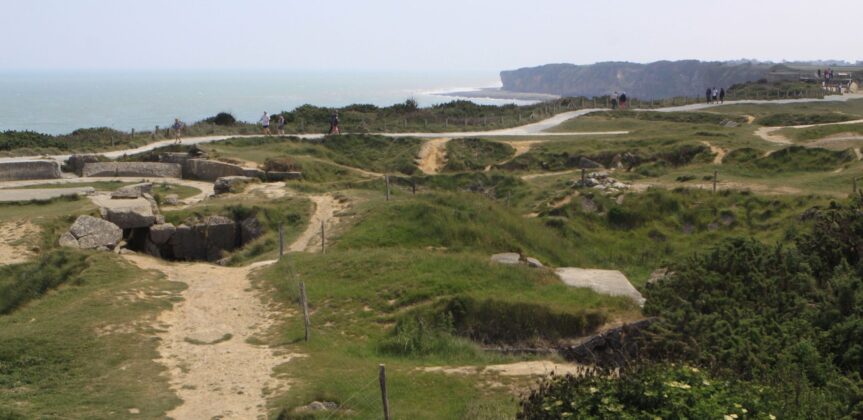 T&ouml;dlicher Fehler &uuml;ber Omaha Beach &ndash; &copy;Georg Mader