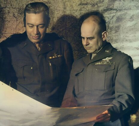 T&ouml;dlicher Fehler &uuml;ber Omaha Beach &ndash; &copy;USAF Public Domain