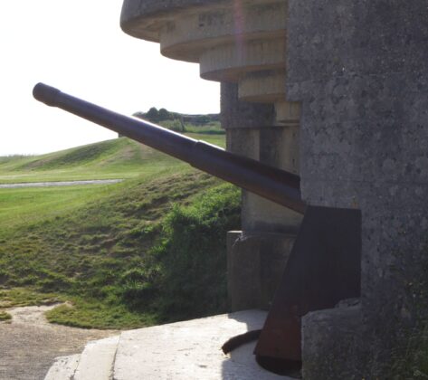 T&ouml;dlicher Fehler &uuml;ber Omaha Beach &ndash; &copy;Georg Mader