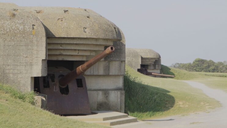 T&ouml;dlicher Fehler &uuml;ber Omaha Beach &ndash; &copy;Georg Mader