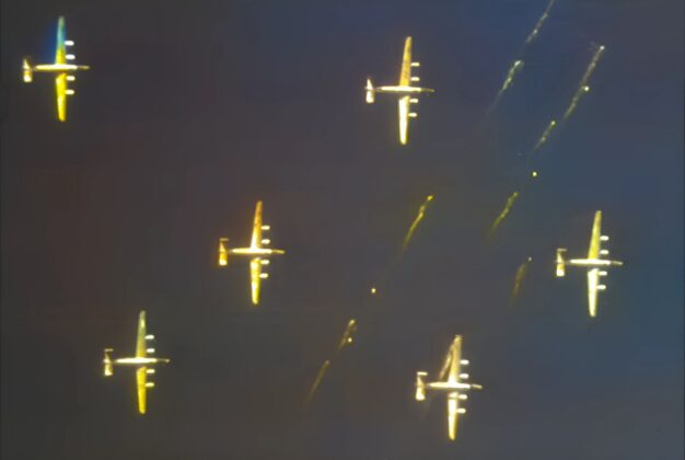 T&ouml;dlicher Fehler &uuml;ber Omaha Beach &ndash; &copy;IWM