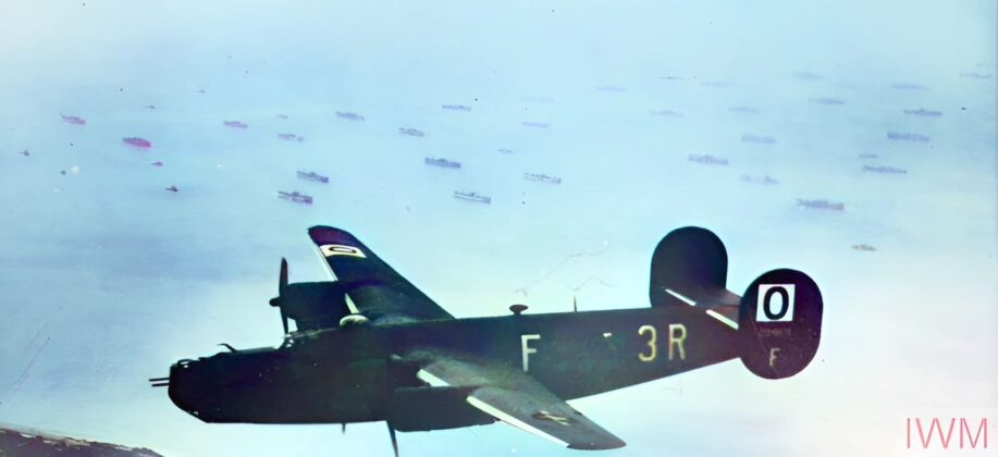 T&ouml;dlicher Fehler &uuml;ber Omaha Beach &ndash; &copy;IWM