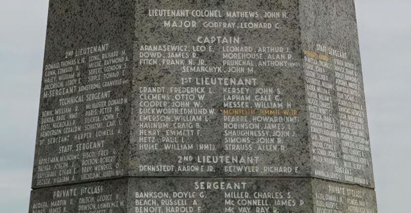 T&ouml;dlicher Fehler &uuml;ber Omaha Beach &ndash; &copy;Georg Mader