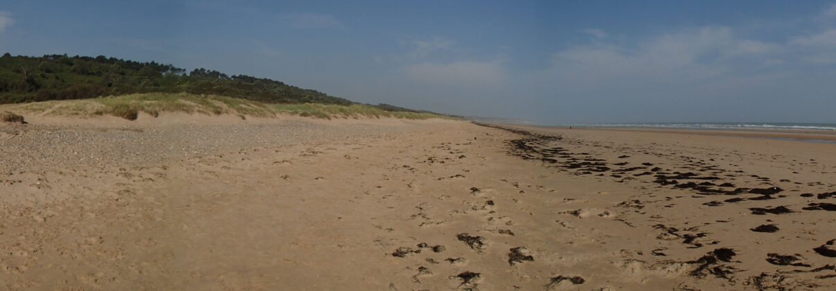 T&ouml;dlicher Fehler &uuml;ber Omaha Beach &ndash; &copy;Georg Mader