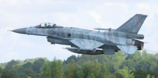 Poland has 48 F-16s modified to F-16 Viper standard ©Georg Mader