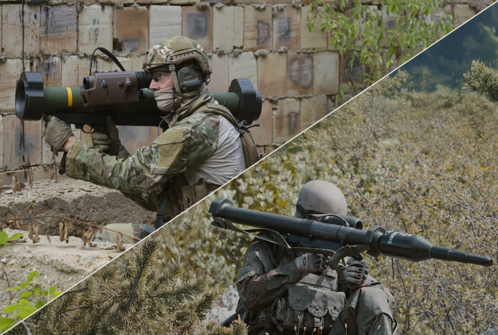 Dynamit Nobel Defence supplies shoulder weapons to the Bundeswehr
