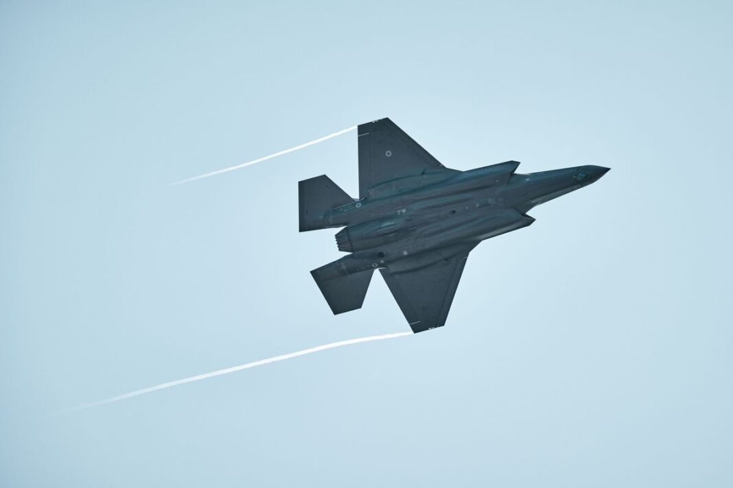 F-35-Kampfjet – ©VBS/Bosshard