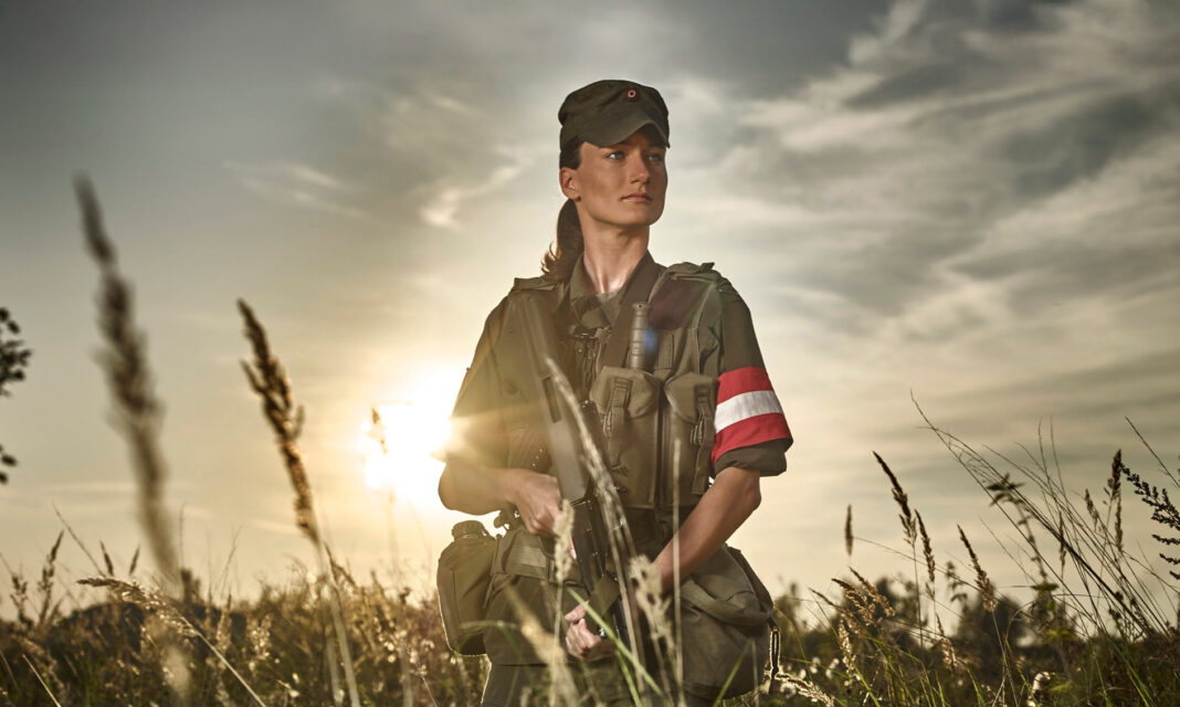 Soldatin – ©Bundesheer