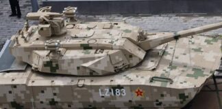China präsentiert gleich zwei neue Panzer Neuer chinesischer Panzer – ©Archiv