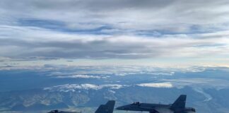 NATO-Luftmission in Island: Spanien übergibt an Belgien ©Ministerio de Defensa de España