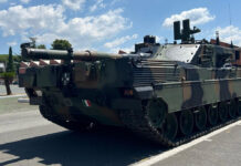 IDV: Erster modernisierter Ariete-C2 für Italien IDV: Erster modernisierter Ariete-C2 für Italien – ©IDV