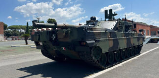 IDV: Erster modernisierter Ariete-C2 für Italien IDV: Erster modernisierter Ariete-C2 für Italien – ©IDV