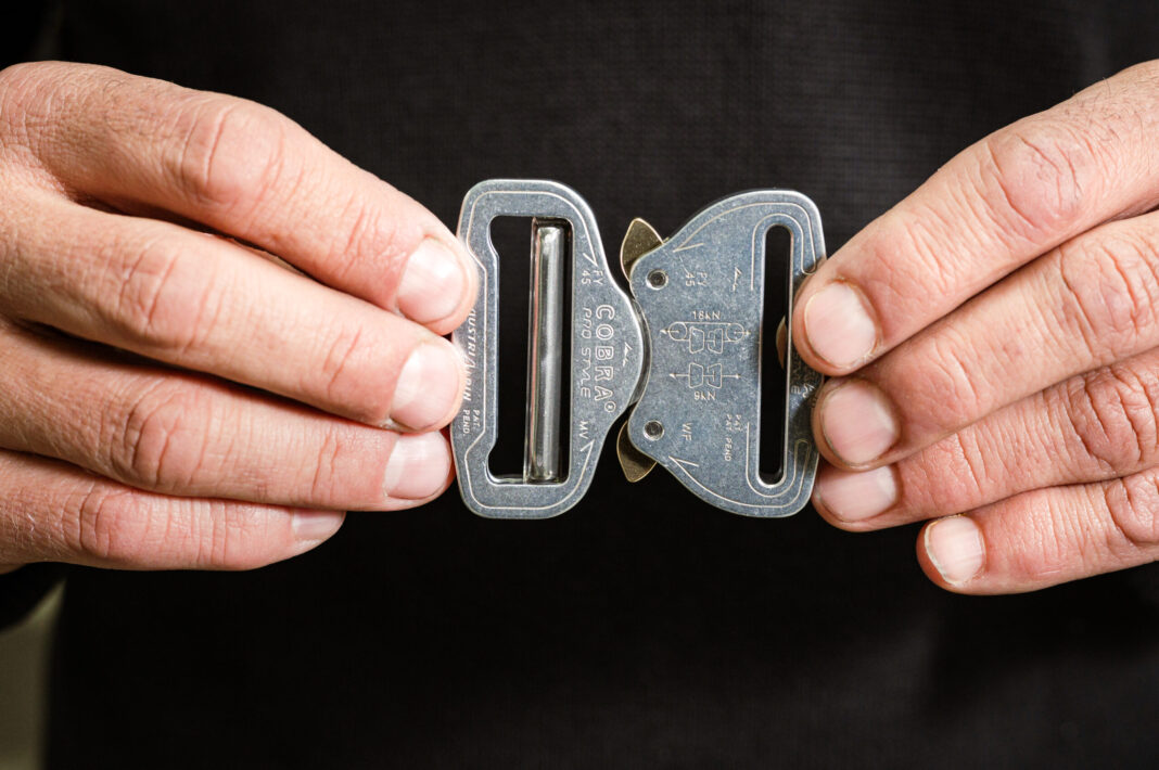 Schnalle von Austrialpin – ©Sebastian Freiler