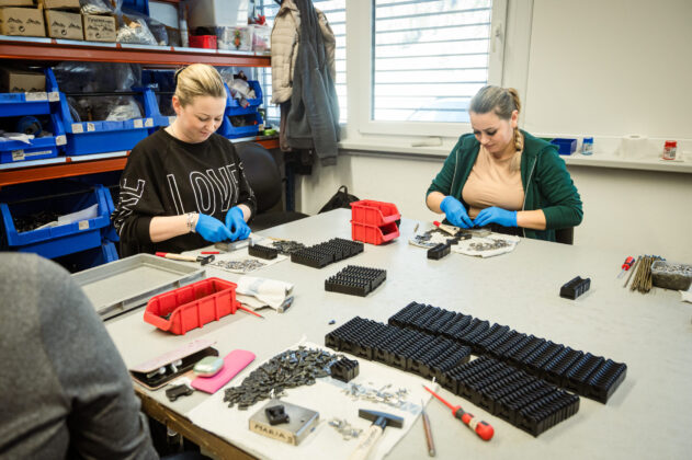 Werksbesuch bei Austrialpin &ndash; &copy;Sebastian Freiler