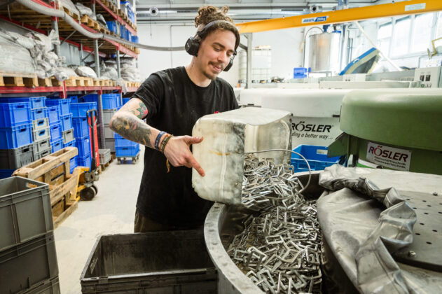 Werksbesuch bei Austrialpin &ndash; &copy;Sebastian Freiler