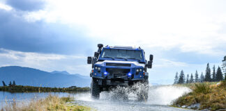 Achleitner Fahrzeugbau wird Teil der Magirus-Gruppe Der PMV Survivor II – ©Achleitner